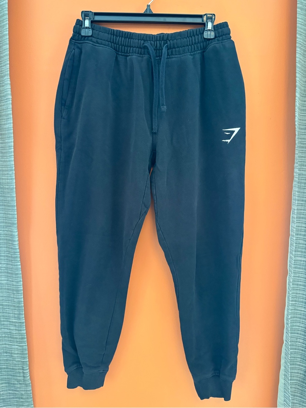 Gymshark Women’s Black Drawstring Jogger Pants